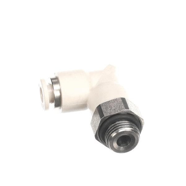 Screw-In Elbow Fitt. G1/8 Inox-4 Ppsu